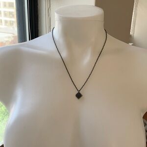 Surf tumbled pottery Necklace